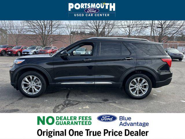 used 2023 Ford Explorer car, priced at $35,995