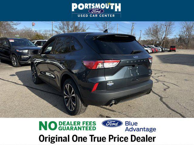 used 2022 Ford Escape car, priced at $24,495