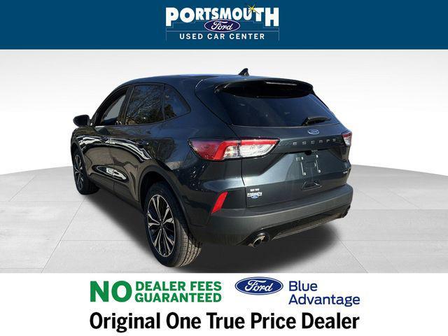 used 2022 Ford Escape car, priced at $24,495