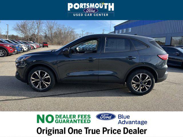 used 2022 Ford Escape car, priced at $24,495