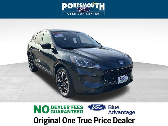 used 2022 Ford Escape car, priced at $24,495