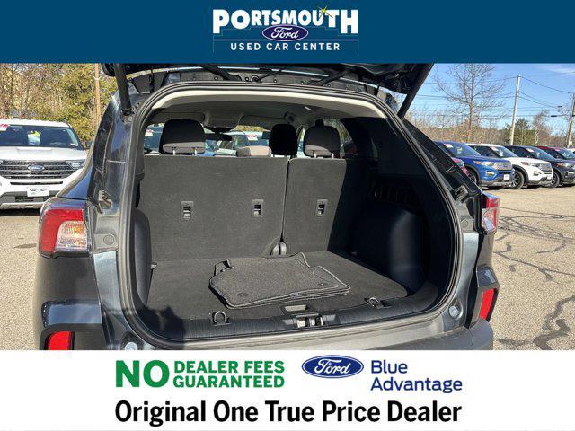 used 2022 Ford Escape car, priced at $24,495