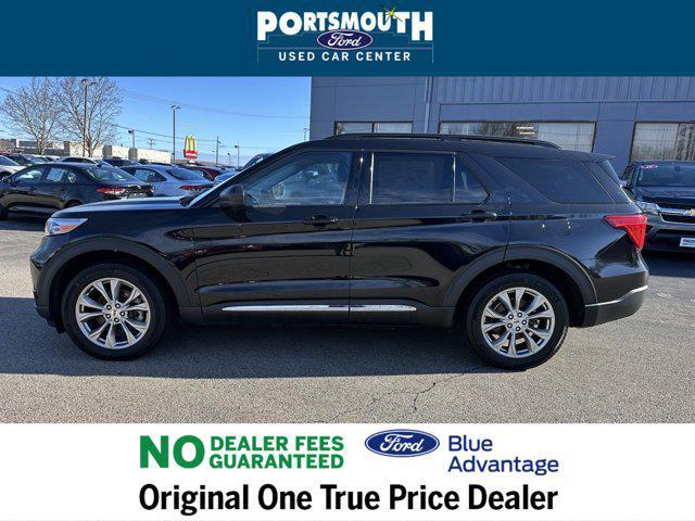 used 2021 Ford Explorer car, priced at $31,495