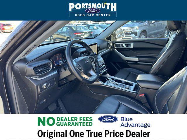 used 2021 Ford Explorer car, priced at $31,495