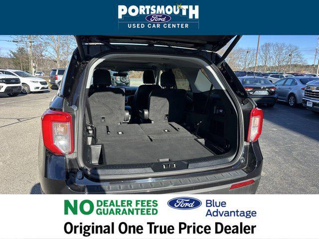 used 2021 Ford Explorer car, priced at $31,495