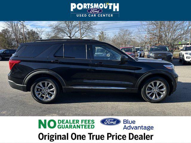 used 2021 Ford Explorer car, priced at $31,495