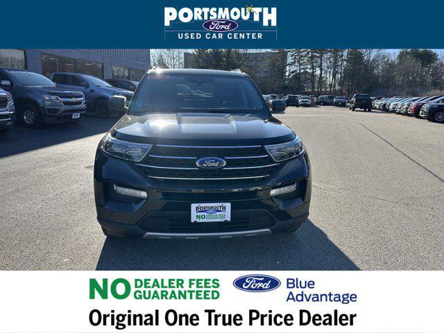 used 2021 Ford Explorer car, priced at $31,495