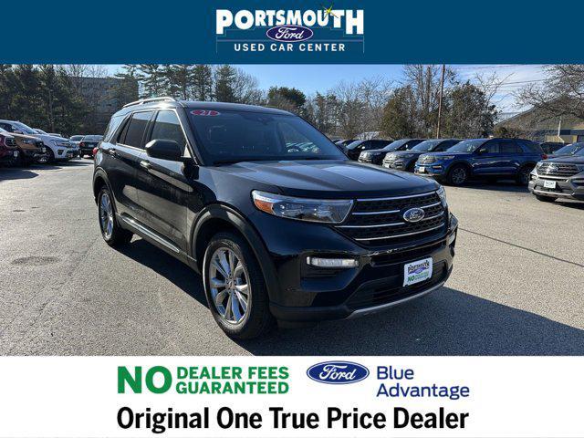 used 2021 Ford Explorer car, priced at $31,495