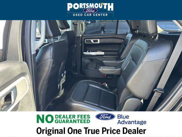 used 2021 Ford Explorer car, priced at $31,495