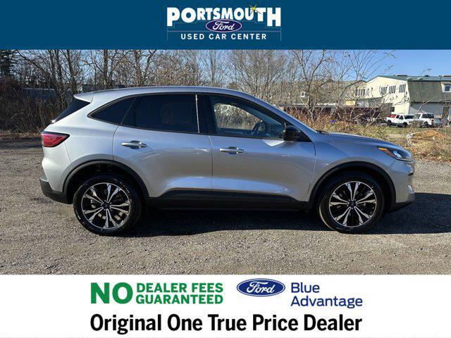 used 2021 Ford Escape car, priced at $22,995