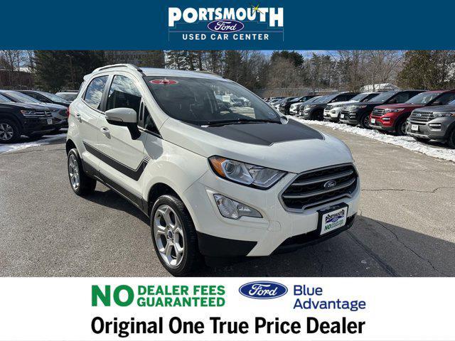 used 2022 Ford EcoSport car, priced at $19,995