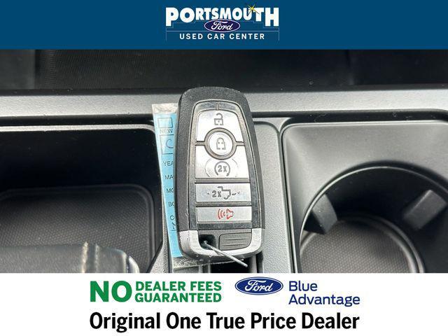 used 2022 Ford F-150 car, priced at $41,995