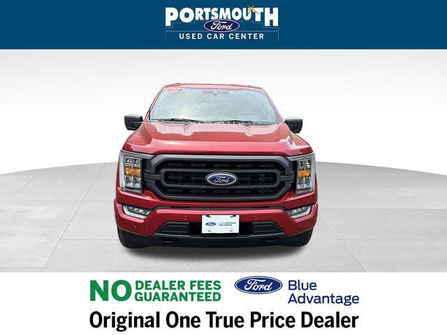 used 2022 Ford F-150 car, priced at $41,995