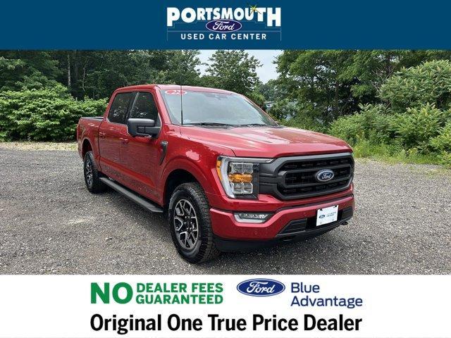 used 2022 Ford F-150 car, priced at $42,495