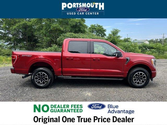 used 2022 Ford F-150 car, priced at $42,495