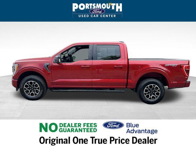 used 2022 Ford F-150 car, priced at $41,995