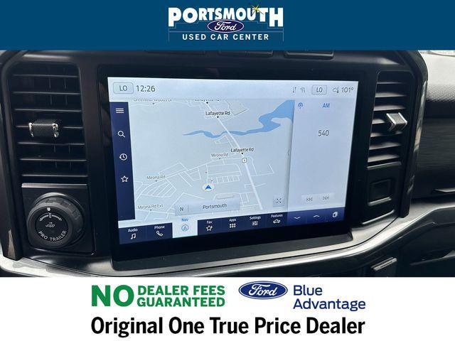 used 2022 Ford F-150 car, priced at $41,995