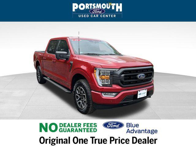 used 2022 Ford F-150 car, priced at $41,995