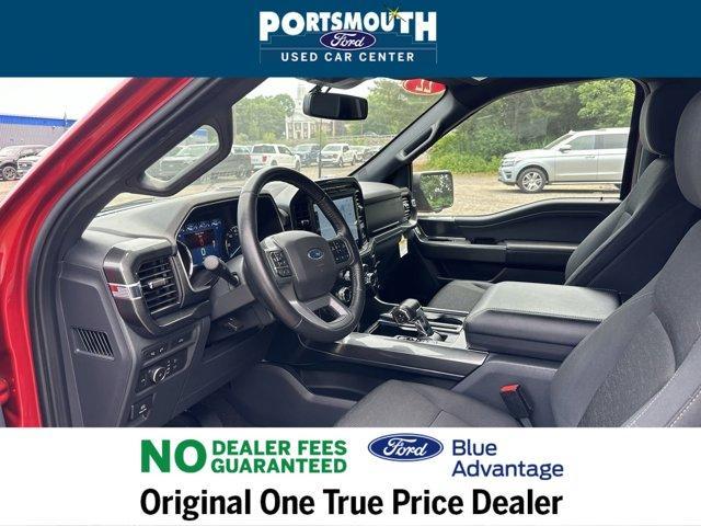 used 2022 Ford F-150 car, priced at $42,495