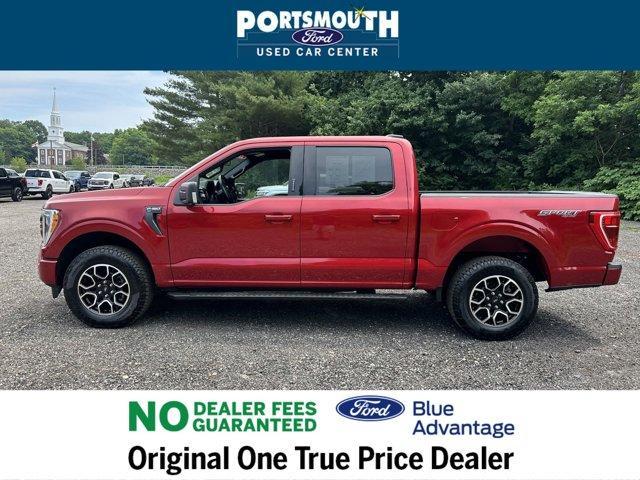 used 2022 Ford F-150 car, priced at $42,495