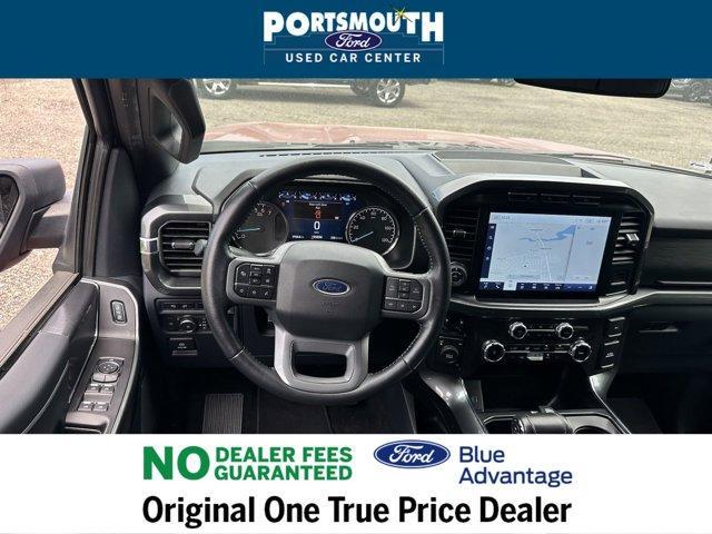 used 2022 Ford F-150 car, priced at $42,495