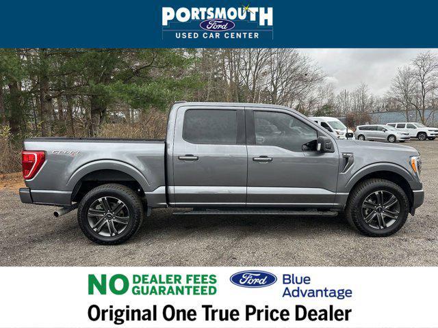 used 2022 Ford F-150 car, priced at $42,495