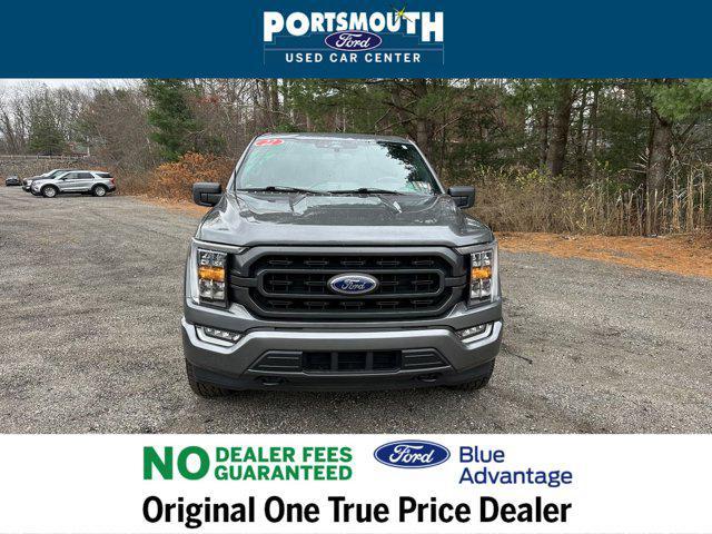 used 2022 Ford F-150 car, priced at $42,495