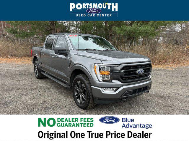 used 2022 Ford F-150 car, priced at $42,495