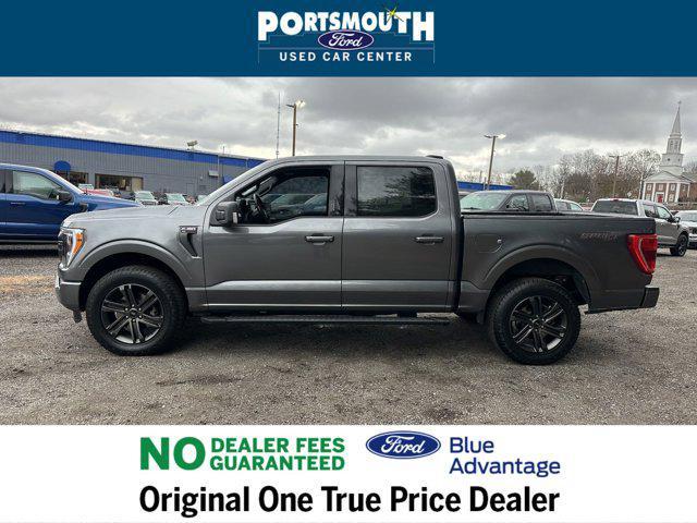 used 2022 Ford F-150 car, priced at $42,495