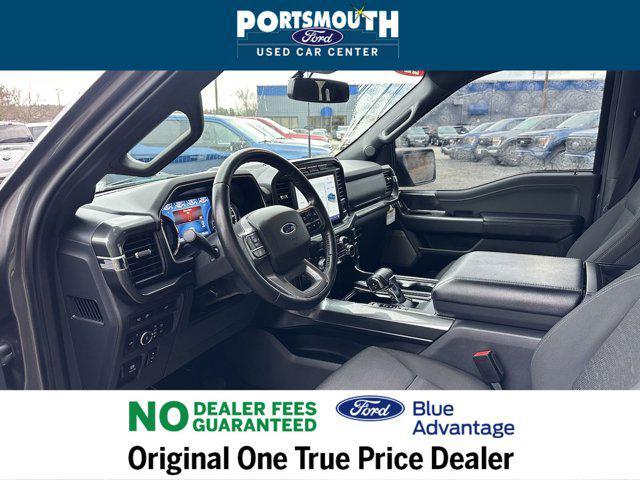 used 2022 Ford F-150 car, priced at $42,495