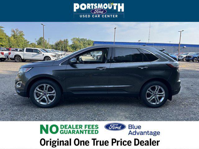 used 2018 Ford Edge car, priced at $21,995