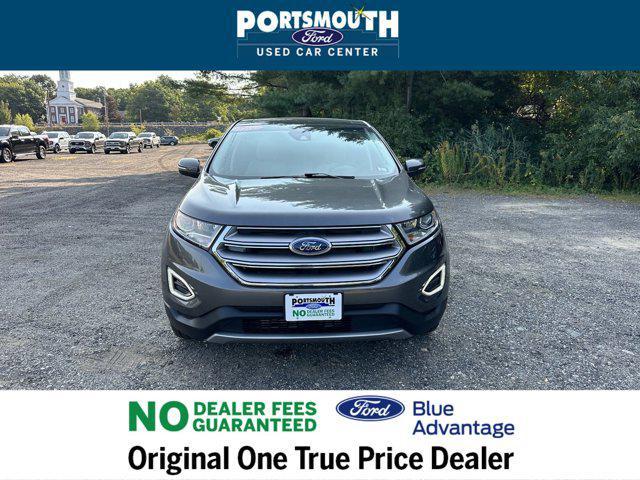 used 2018 Ford Edge car, priced at $21,995