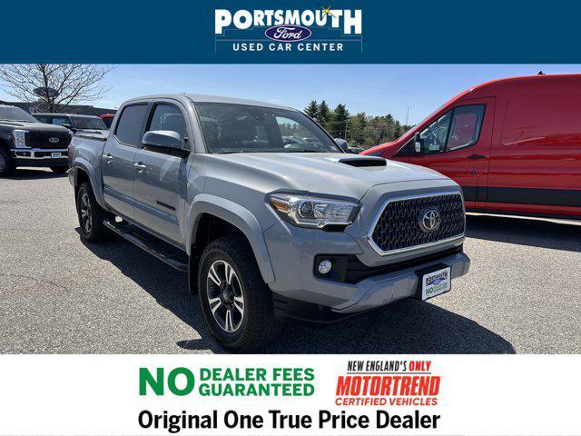 used 2019 Toyota Tacoma car, priced at $32,995