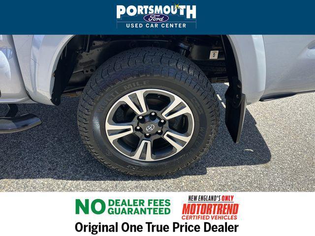 used 2019 Toyota Tacoma car, priced at $32,995