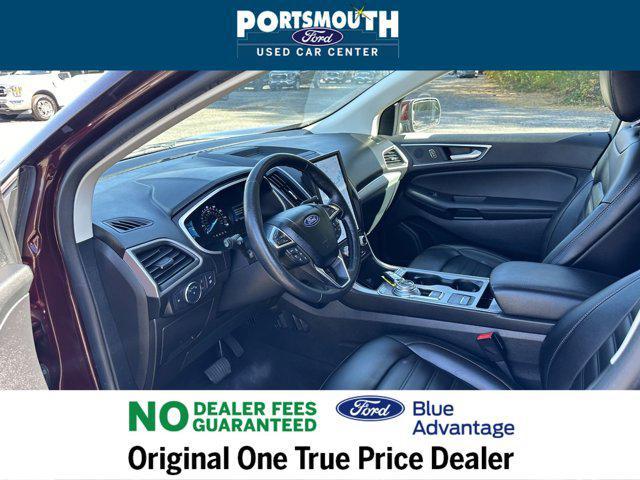 used 2021 Ford Edge car, priced at $26,495