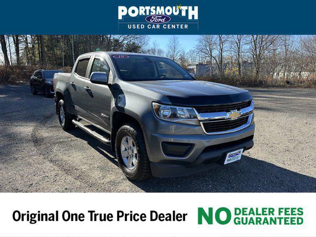 used 2019 Chevrolet Colorado car, priced at $23,495