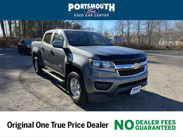 used 2019 Chevrolet Colorado car, priced at $23,495