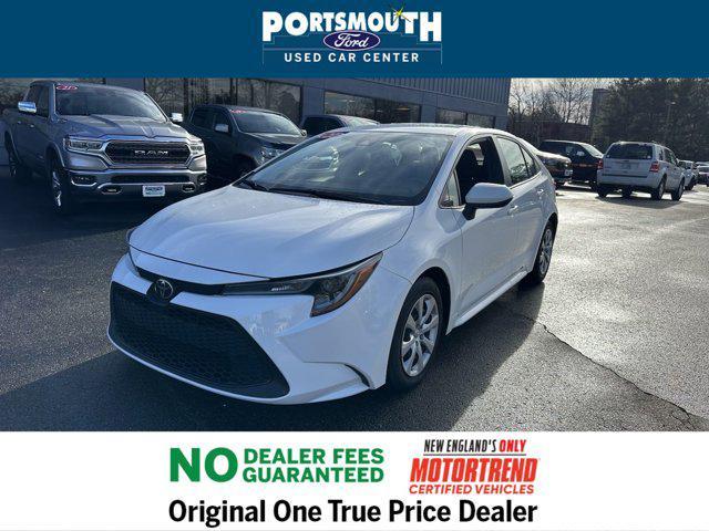 used 2022 Toyota Corolla car, priced at $17,995