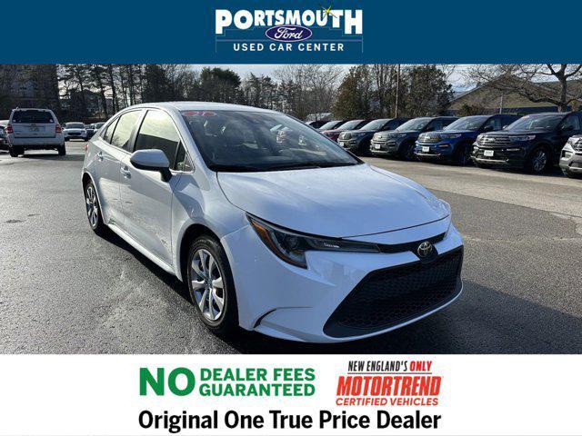 used 2022 Toyota Corolla car, priced at $17,995