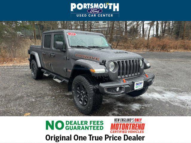 used 2023 Jeep Gladiator car, priced at $44,995