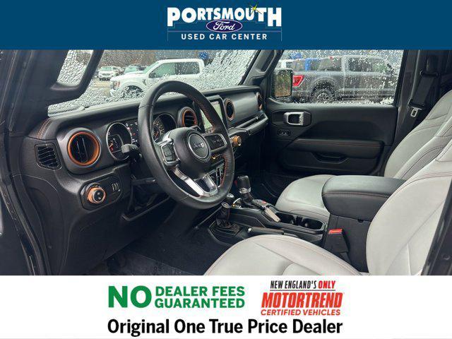 used 2023 Jeep Gladiator car, priced at $44,995