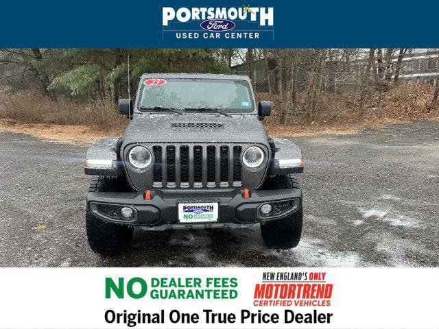 used 2023 Jeep Gladiator car, priced at $44,995