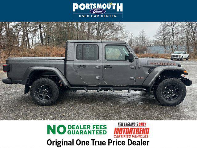 used 2023 Jeep Gladiator car, priced at $44,995