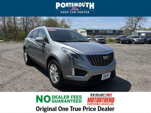 used 2023 Cadillac XT5 car, priced at $34,495