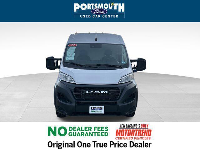 used 2023 Ram ProMaster 2500 car, priced at $35,995