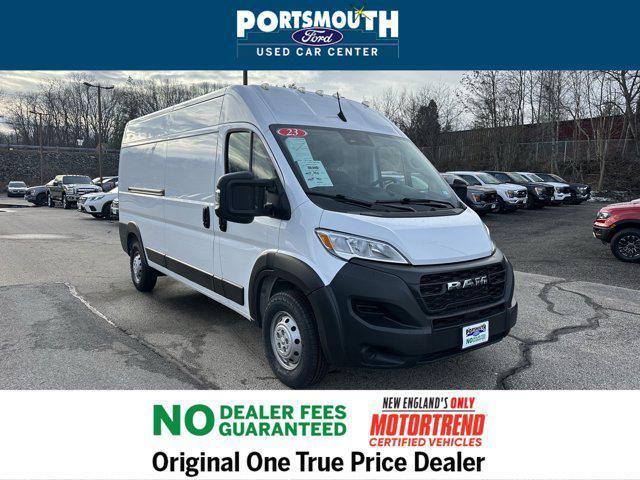 used 2023 Ram ProMaster 2500 car, priced at $35,995