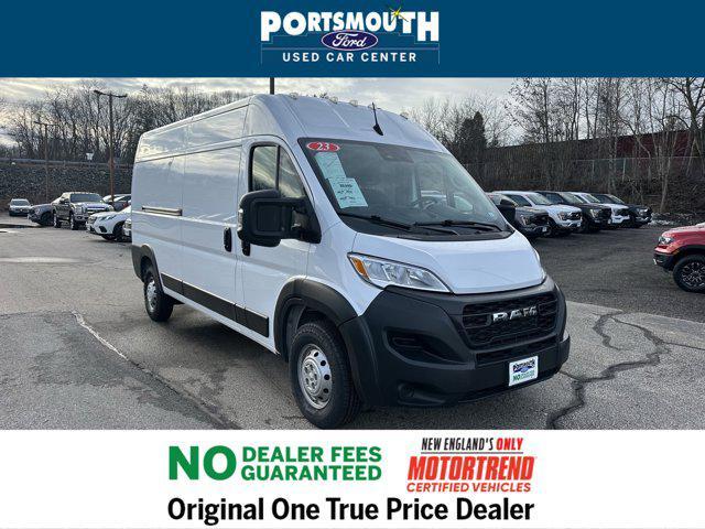 used 2023 Ram ProMaster 2500 car, priced at $35,995