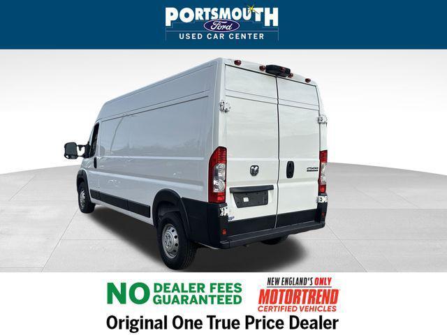 used 2023 Ram ProMaster 2500 car, priced at $35,995