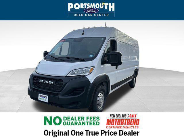 used 2023 Ram ProMaster 2500 car, priced at $35,995
