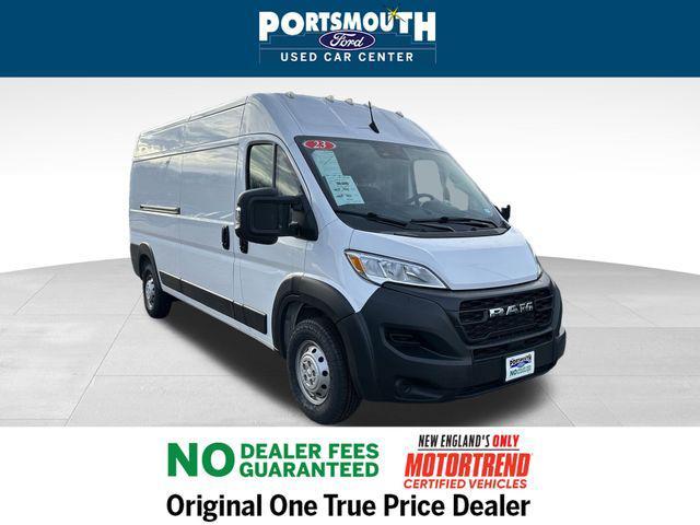 used 2023 Ram ProMaster 2500 car, priced at $35,995